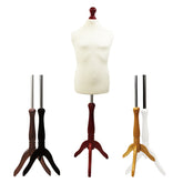 Children's Tailors Dummy Age 10-12 Years Cream With Choice of Tripod stands